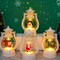 Kitcheniva Handheld LED Christmas Lamp Night Light Lantern With Batteries